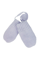 Jamiks NIKA łapki dzianinowe rękawiczki niemowlęce lawendowe