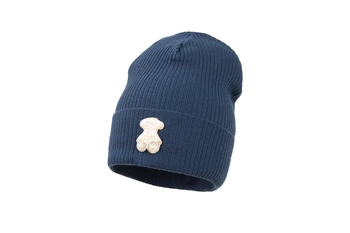 Jamiks MAEVE czapka dla dziewczynki miś granatowa