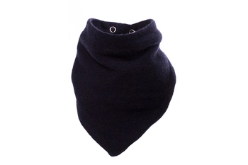 Jamiks NIUBI chustka apaszka pod szyję dla dzieci kaszmir granat