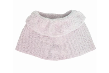 Jamiks SABINE komin golf dla dzieci kaszmir brudny róż