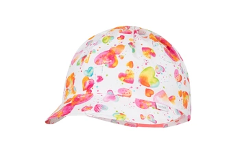 BROEL EFFI czapka chustka na lato różowa