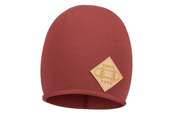 Broel CONAN czapka dla chłopca na wiosnę organic rudy