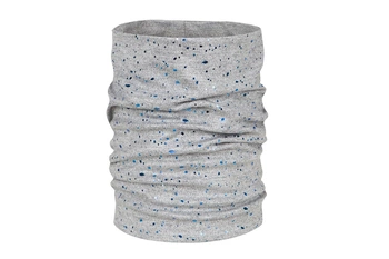 BROEL Tecla komin tuba dla dzieci wiskoza szary-turkus