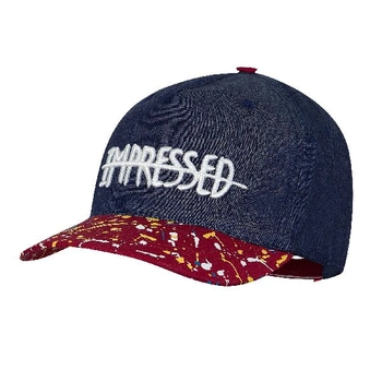 Broel JUVENAL czapka z daszkiem dla chłopca granat