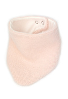 Jamiks TEMIDA chustka apaszka pod szyję dla dzieci morelowa