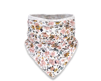 BROEL FLOWERS chusteczka/komin pod szyję wielokolorowy