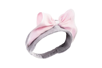 Jamiks SALINDA opaska kokarda dla dziewczynki szara