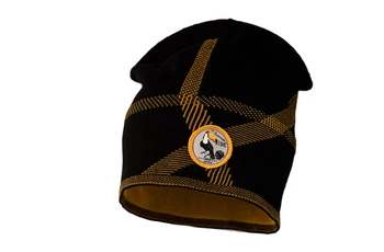 Jamiks Tukan czapka dla chłopca na wiosnę czarna