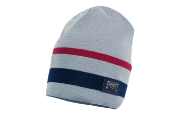 Jamiks LAMBERT czapka dla chłopca z bawełny szara