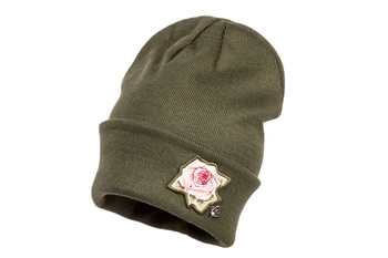 Jamiks MONA czapka dla dziewczynki khaki