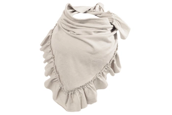 Jamiks Jane chustka bambusowa z falbankami beżowy