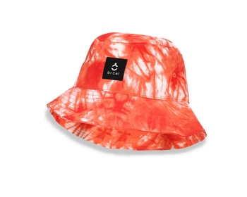 Broel ALDA kapelusz bucket hat na lato koral