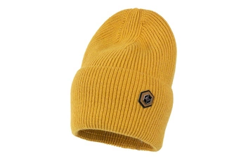 Jamiks IKIN czapka dla chłopca jesienna miodowa