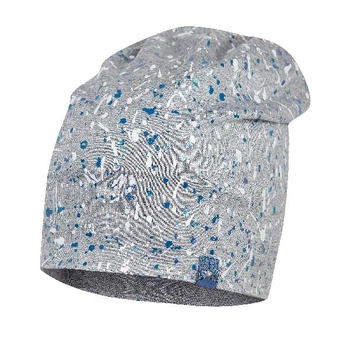 Broel Rafaela czapka dla dziewczynki wiskoza szary-jeans