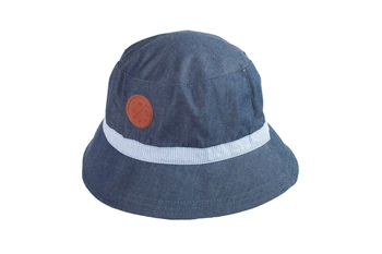 Jamiks MARIO kapelusz dla chłopca na lato bucket hat jeans
