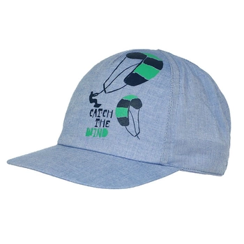 Pupill Jordan czapka z daszkiem dla chłopca na lato jeans