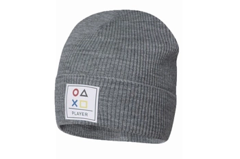 Broel GISBERN czapka dla chłopca szara