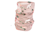 Jamiks PRISCILA komin dla dzieci na wiosnę morelowy róża