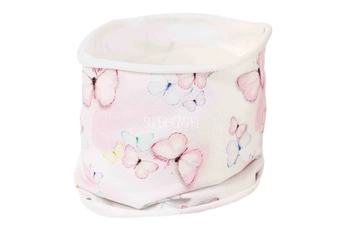 JAMIKS Lexi Motyl komin dla dzieci na wiosnę motylki ecru