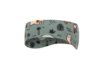 BROEL ARNIE opaska dla chłopca safari zielona