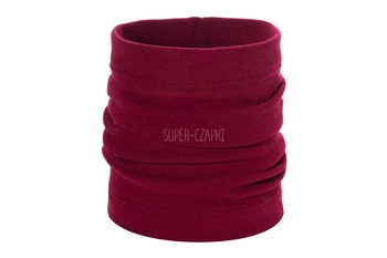 BROEL Gillo komin tuba pod szyję dla dzieci czerwony