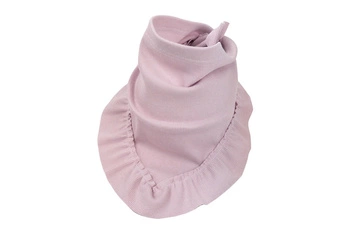 Jamiks WAIMEA chustka z falbankami pudrowy róż