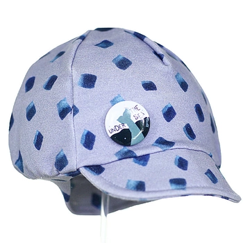 Pupill Gwidon czapka dla dzieci z daszkiem niebieska
