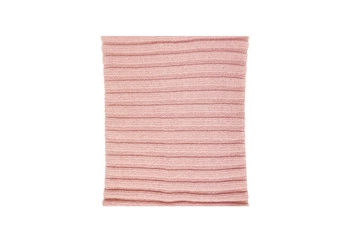 Jamiks DAJANA komin dla dzieci prążkowany morelowy