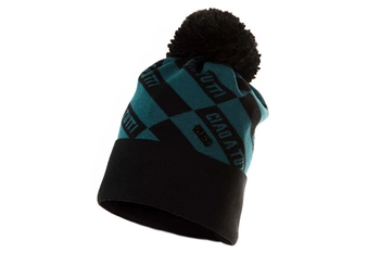 Jamiks DALLAS czapka dla chłopca z pomponem szmaragd