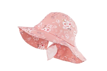 Jamiks LORIANA kapelusz na lato morelowy