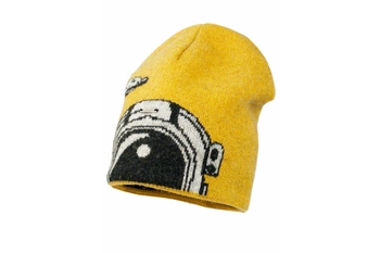 Jamiks ARMSTRONG czapka dla chłopca miodowa