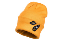 Jamiks COSMIC czapka dla dzieci na jesień beanie miodowa