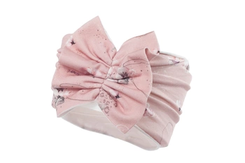 Jamiks NALA szeroka opaska dla dziewczynki eteryczny róż