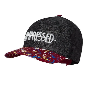 Broel JUVENAL czapka z daszkiem dla chłopca grafit