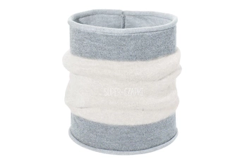 BROEL Desa komin błyszczący dla dziewczynki ecru KNIT