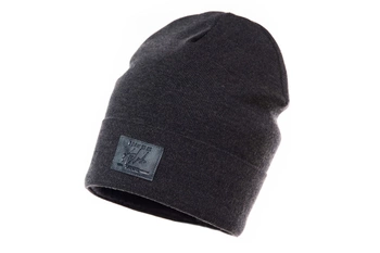 Jamiks LUGO czapka dla chłopca na jesień beanie jeans