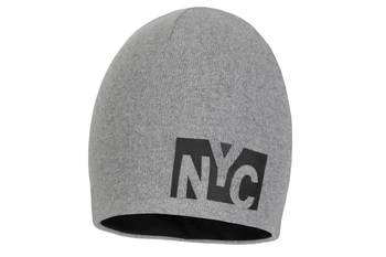 Broel HUGO czapka dla chłopca beanie szara
