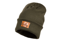 Jamiks CROSS czapka dla chłopca na jesień beanie khaki