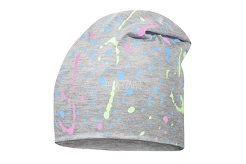 BROEL Santana czapka dla dziewczynki na wiosnę wiskoza niebieski-róż