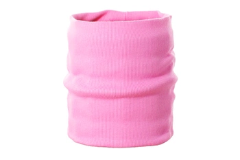 Pupill TUBA komin dla dzieci prążkowany różowy