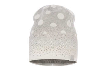 BROEL Goya czapka dla dziewczynki beanie ecru KNIT