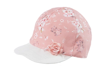 Jamiks YUMMI czapka z daszkiem morelowa łapacze SILVERPLUS