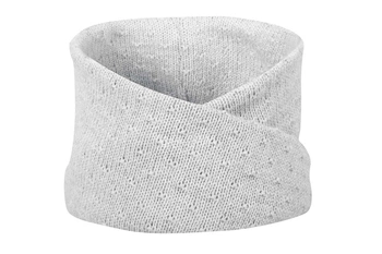 BROEL Iguana komin dzianinowy na zimę szary