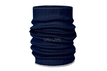 BROEL Dummi komin dla dziewczynki granat KNIT