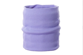 Pupill TUBA komin dla dzieci prążkowany liliowy