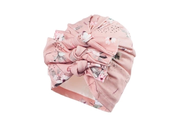 Jamiks AFIA turban dla dziewczynki eteryczny róż