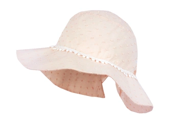 Jamiks SISSI kapelusz dla dziewczynki plumetti łososiowy