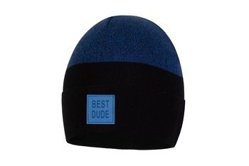 Broel HENRY czapka dla chłopca granatowa