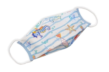 Jamiks wielorazowa maseczka ochronna bawełniana MERINERO + filtry