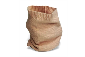 Jamiks ORZO komin tuba dla dzieci na zimę kaszmir karmel